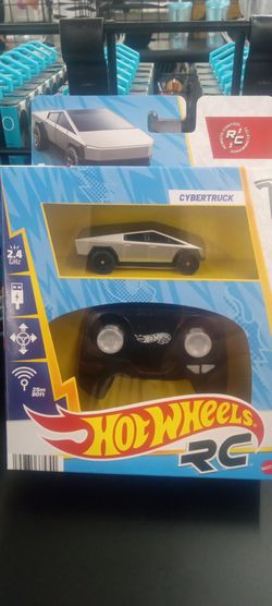 HOT WHEELS RADIO CONTROL TESLA CYBER TRUCK