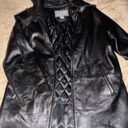 Wilson’s Leather Coat