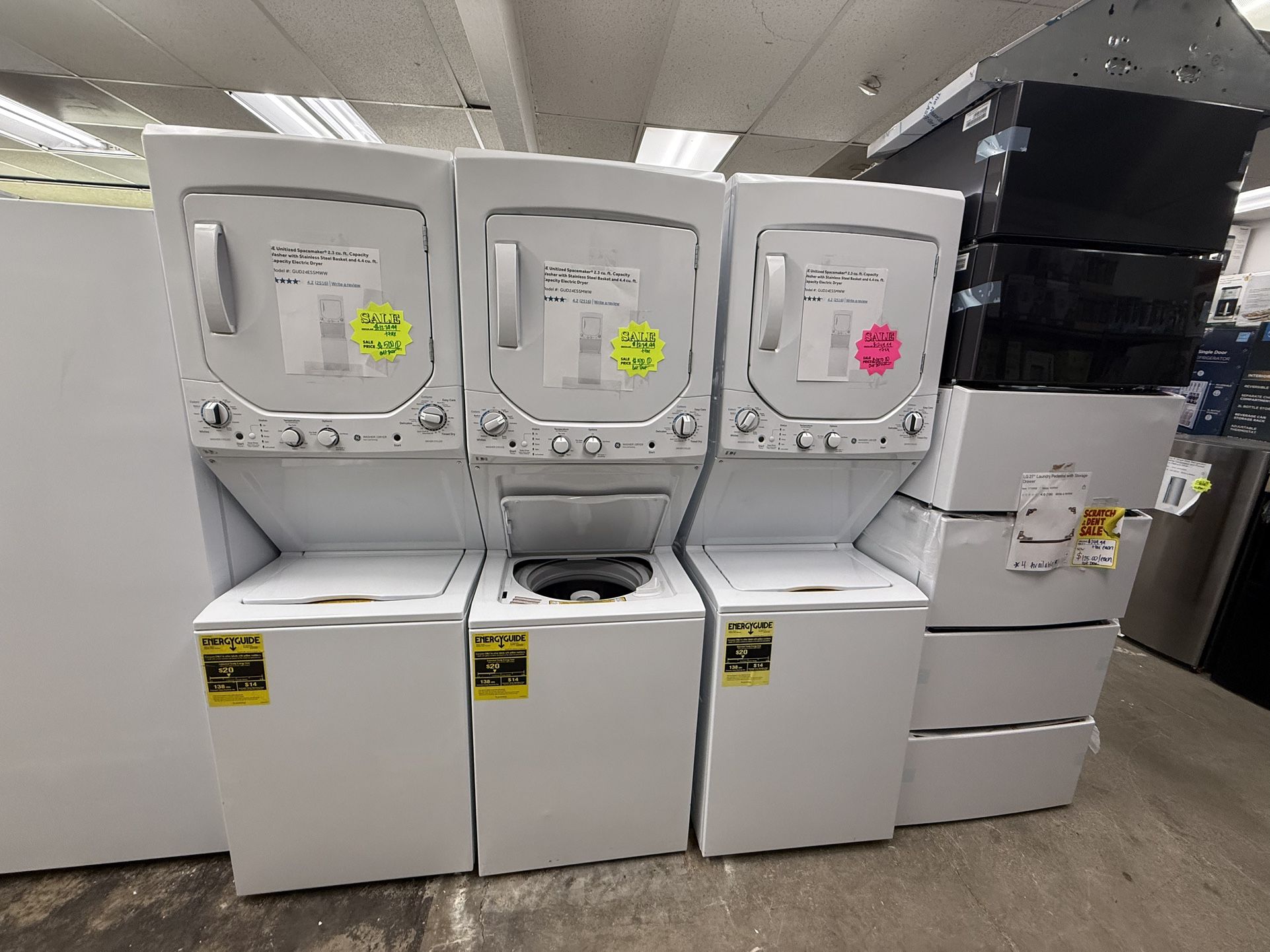 Ge Washer And Dryer
