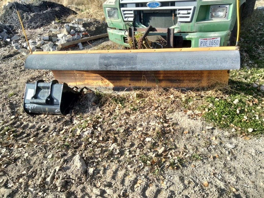 10' Meyer Snow Plow