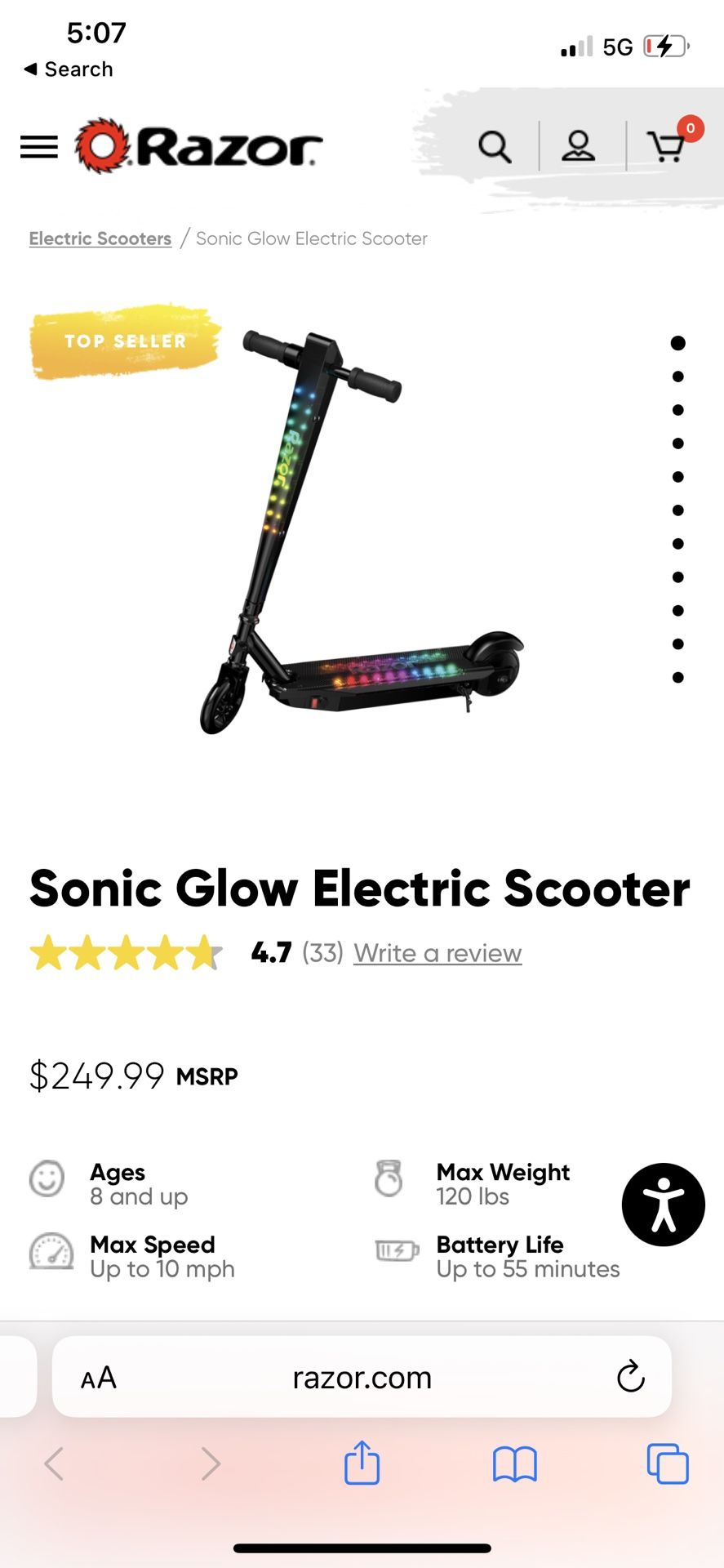 Electric Scooter