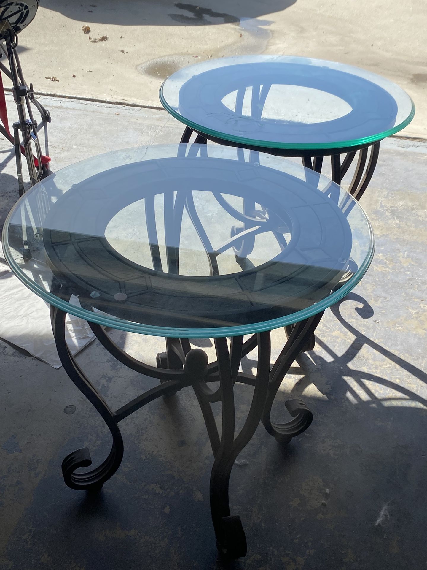 Side end table