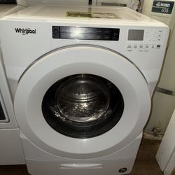 Whirlpool Washer & Dryer 