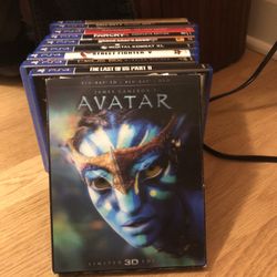 ps4 games and avatar movie