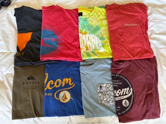 8 Skate Surf style t shirts