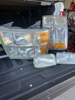 Headlights For Chevy Truck