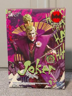 Star Ace 1/6 Lord Joker Deluxe Batman Ninja similar to Hot Toys