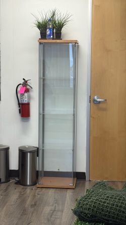 Glass case