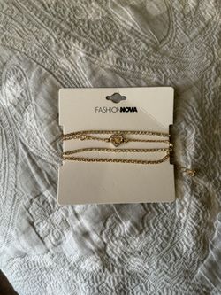 Fashion Nova Bracelets