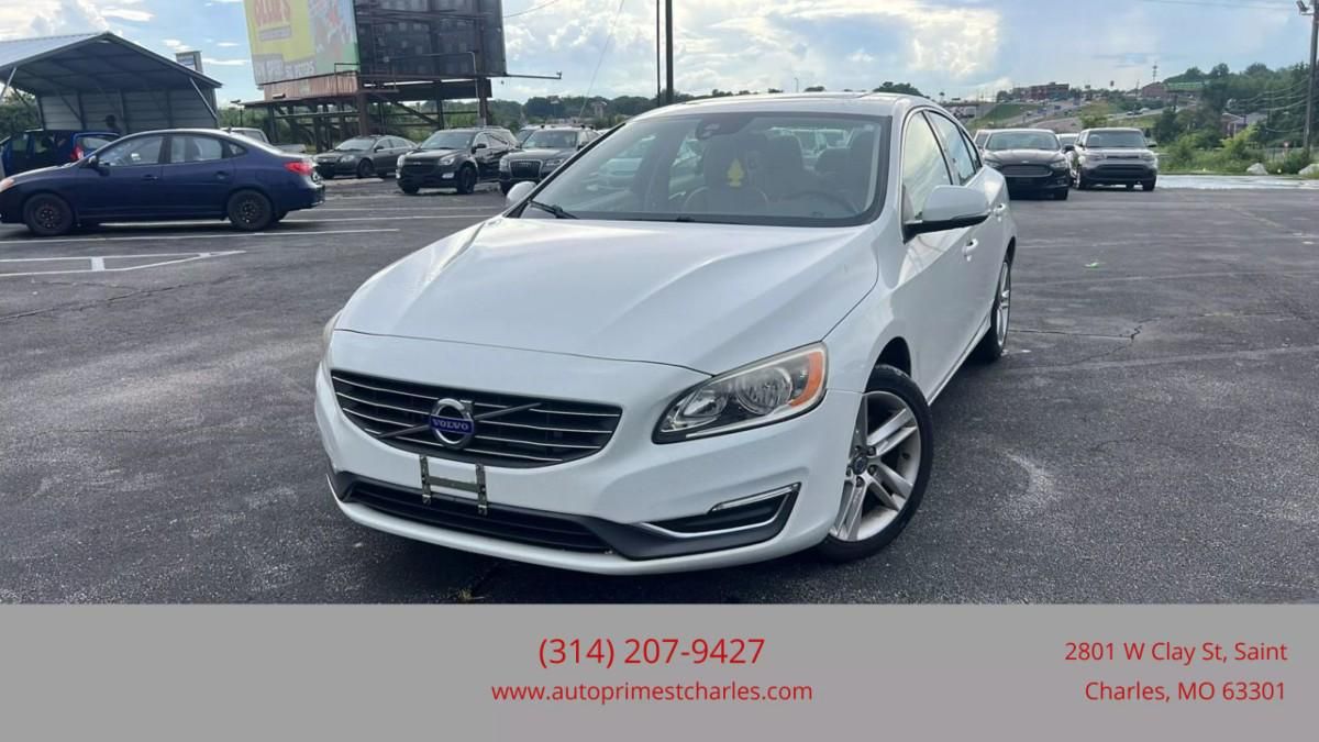 2014 Volvo S60