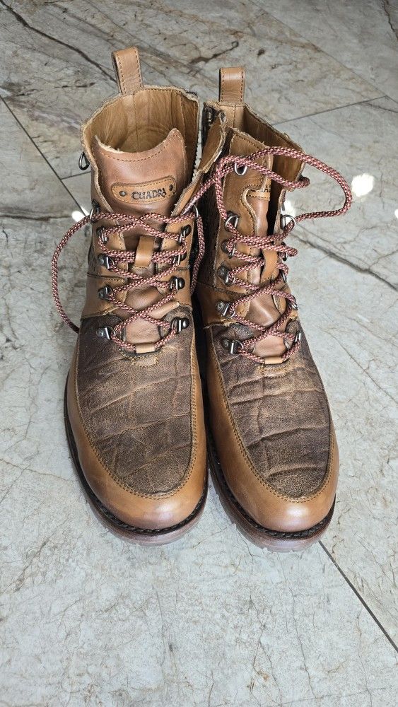 Cuadra Shark Skinned Boots Men's. Size 13