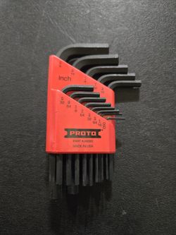 Proto USA Allen Keys