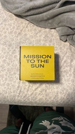 mission to sun swatch