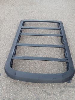 2025 Toyota Land Cruiser Roof Rack