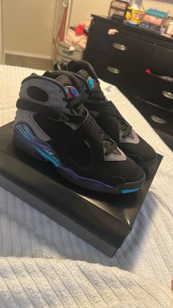 Aqua Jordan 8s