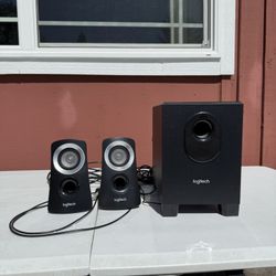 Logitech Speakers