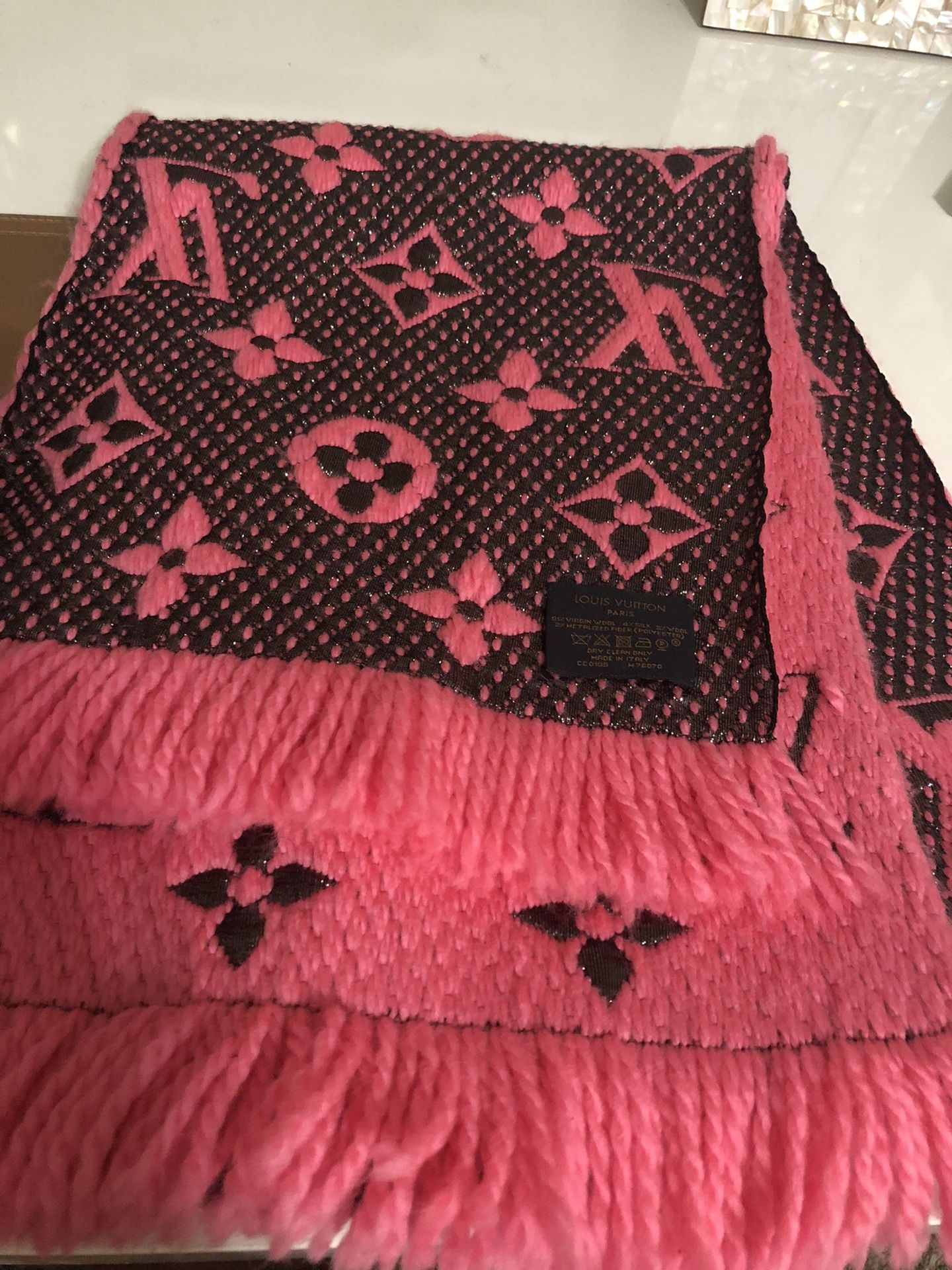 Authentic Louis Vuitton Scarf