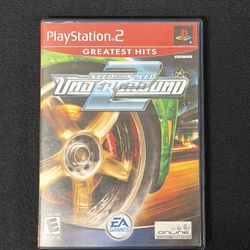 Need For Speed Underground 2(PS2, CIB)