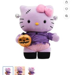 Halloween Hello Kitty Greeter 