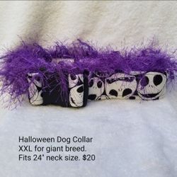 Halloween Dog Collar - XXL