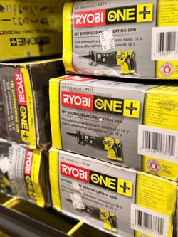 Ryobi 18 volt cordless Brushless Sawzall
