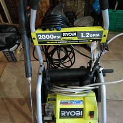 Spray Washer RYOBI 2000PSI