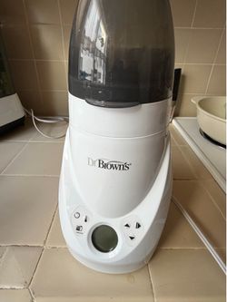 Bottle warmer and sterilizer