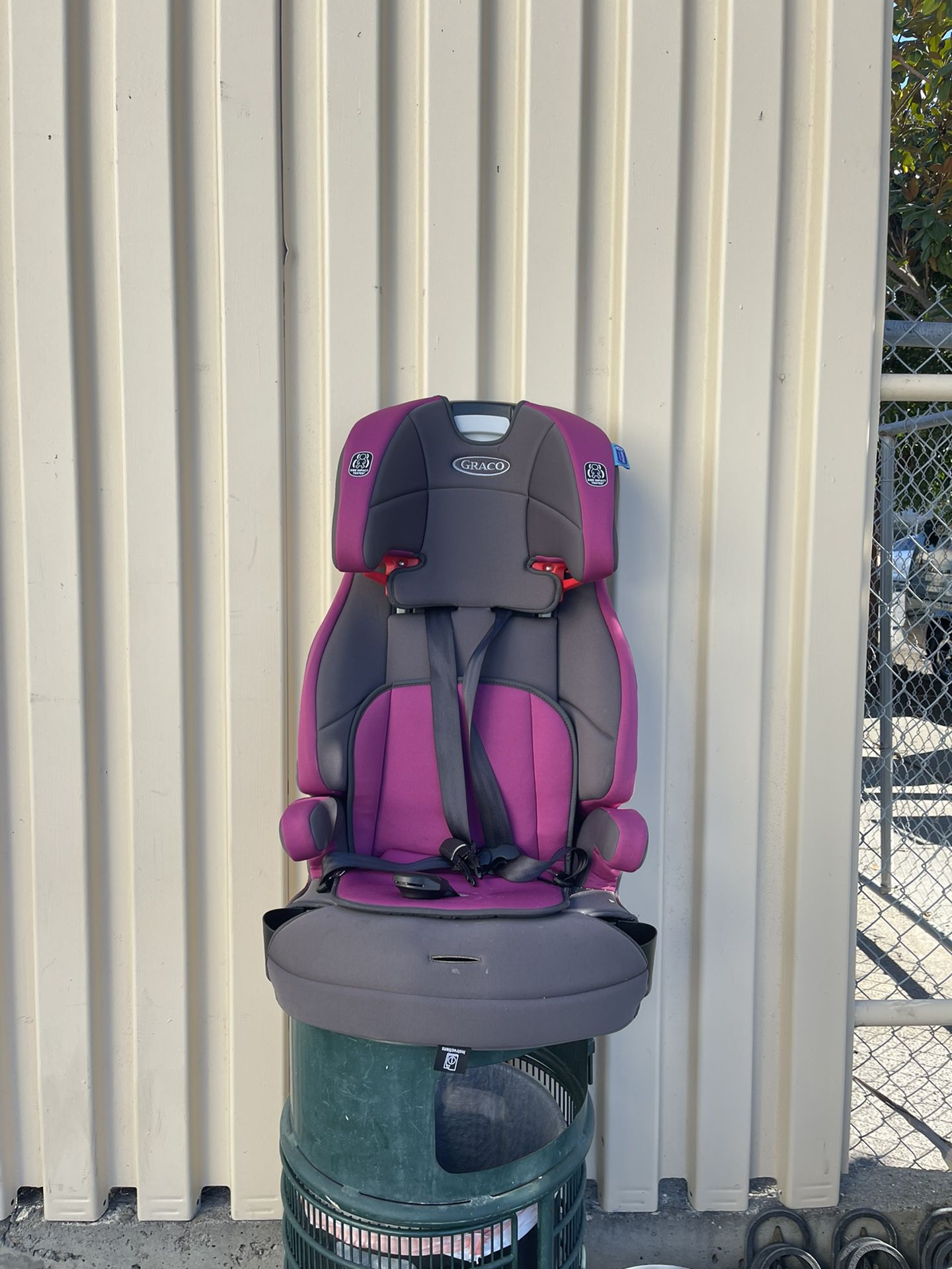 Graco Tranzitions 3in 1 Harness Booster Car Seat 
