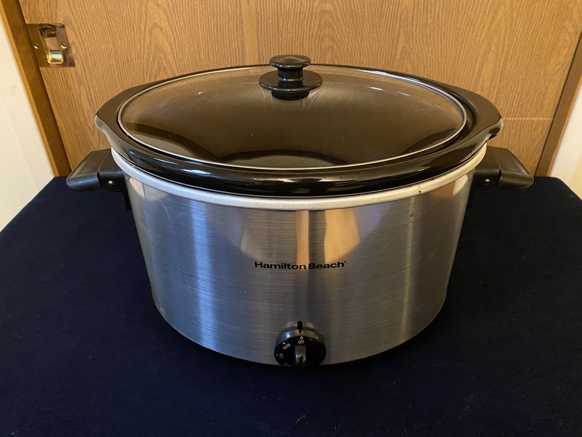 Hamilton Beach 10qt Slow Cooker - Silver