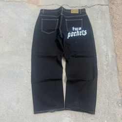 Two pockets skater denim