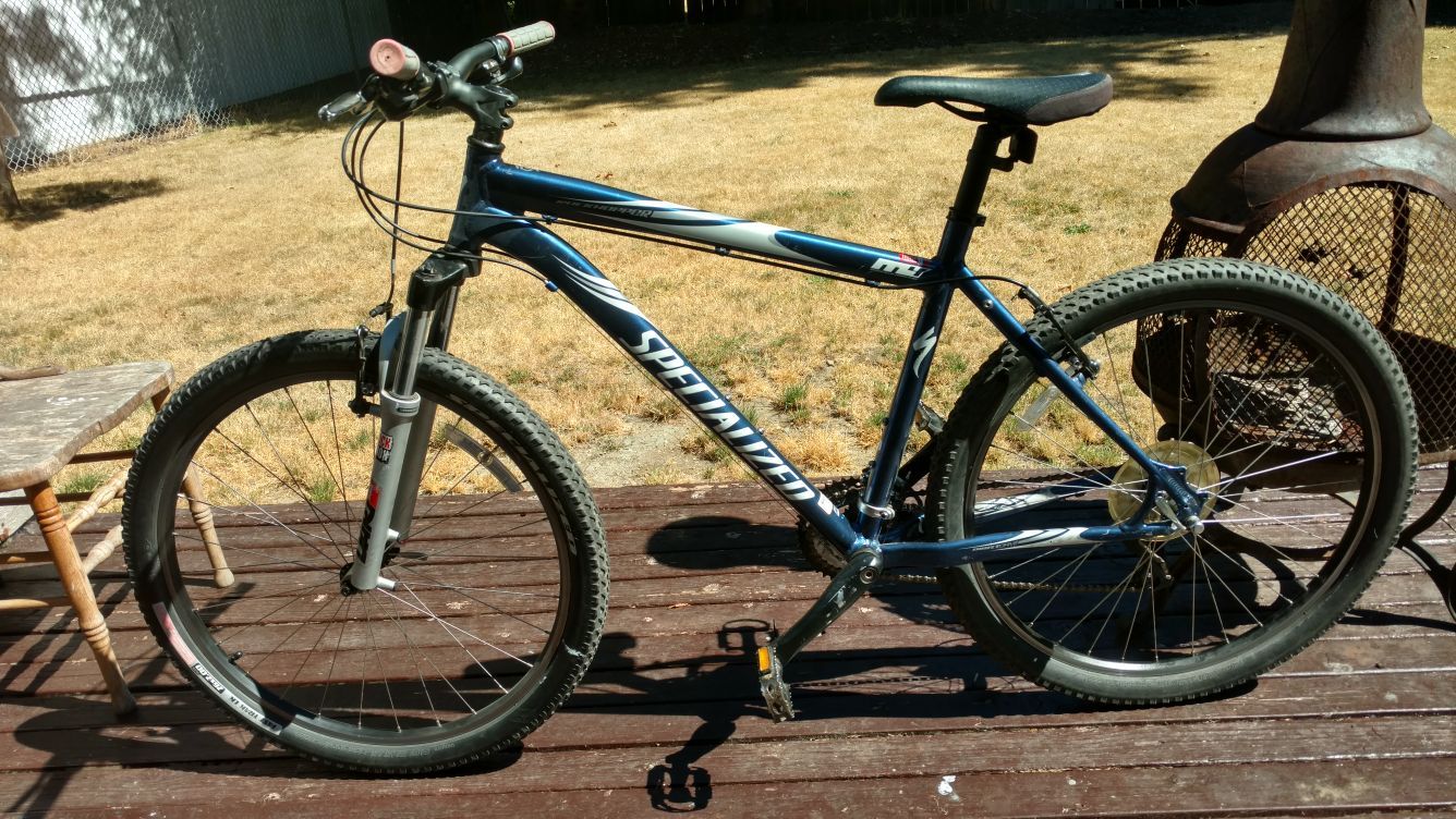 2008 specialized Rockhopper M4. $165 or best offer.