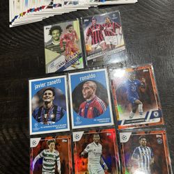 Topps Champions League Cards 