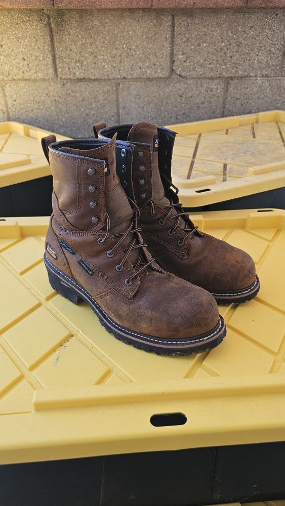 Size 11.5 EE Ariat Work Boots Composite Toe 