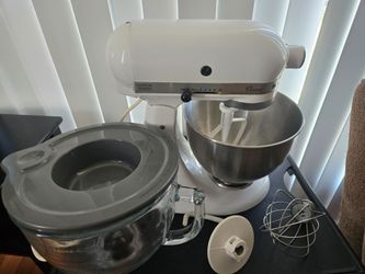 VINTAGE KITCHEN AID CLASSIC WITH EXTRAS