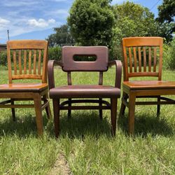 Vintage W. H. Gunlocke Chairs