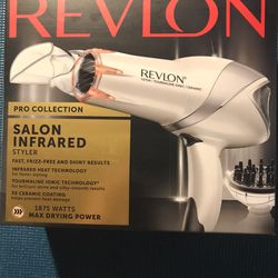 Revlon Hair Dryer Sealed Box Never Used 