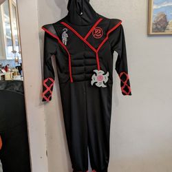 Ninja Costume - Size Small - Halloween