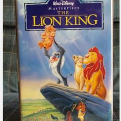 Disney's The Lion King VHS