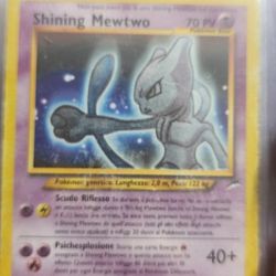 Shinning Mewtwo