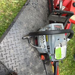 Vintage Chainsaw