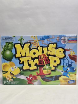Mouse Trap Board Game Hasbro C0431 Complete Fun Family Kids Classic Strategy.
