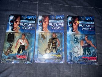 Terminator 2 toys / figures