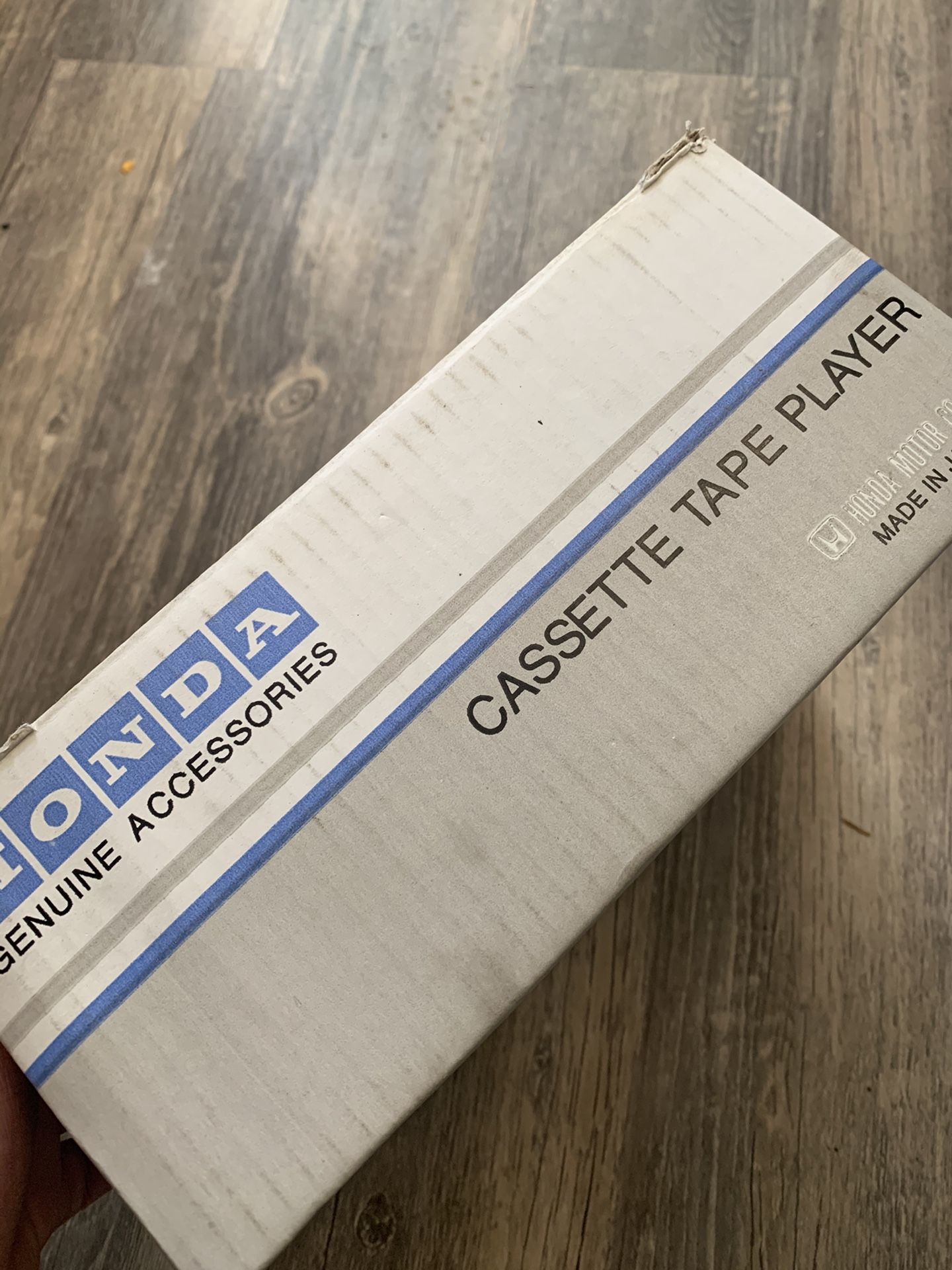 Honda Factory Cassette Player