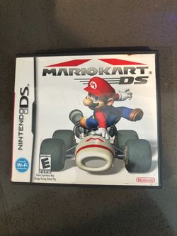 Mario Kart DS Nintendo DS Case & Game Only Tested/Working