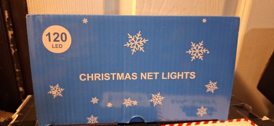 Crismas Net Lights