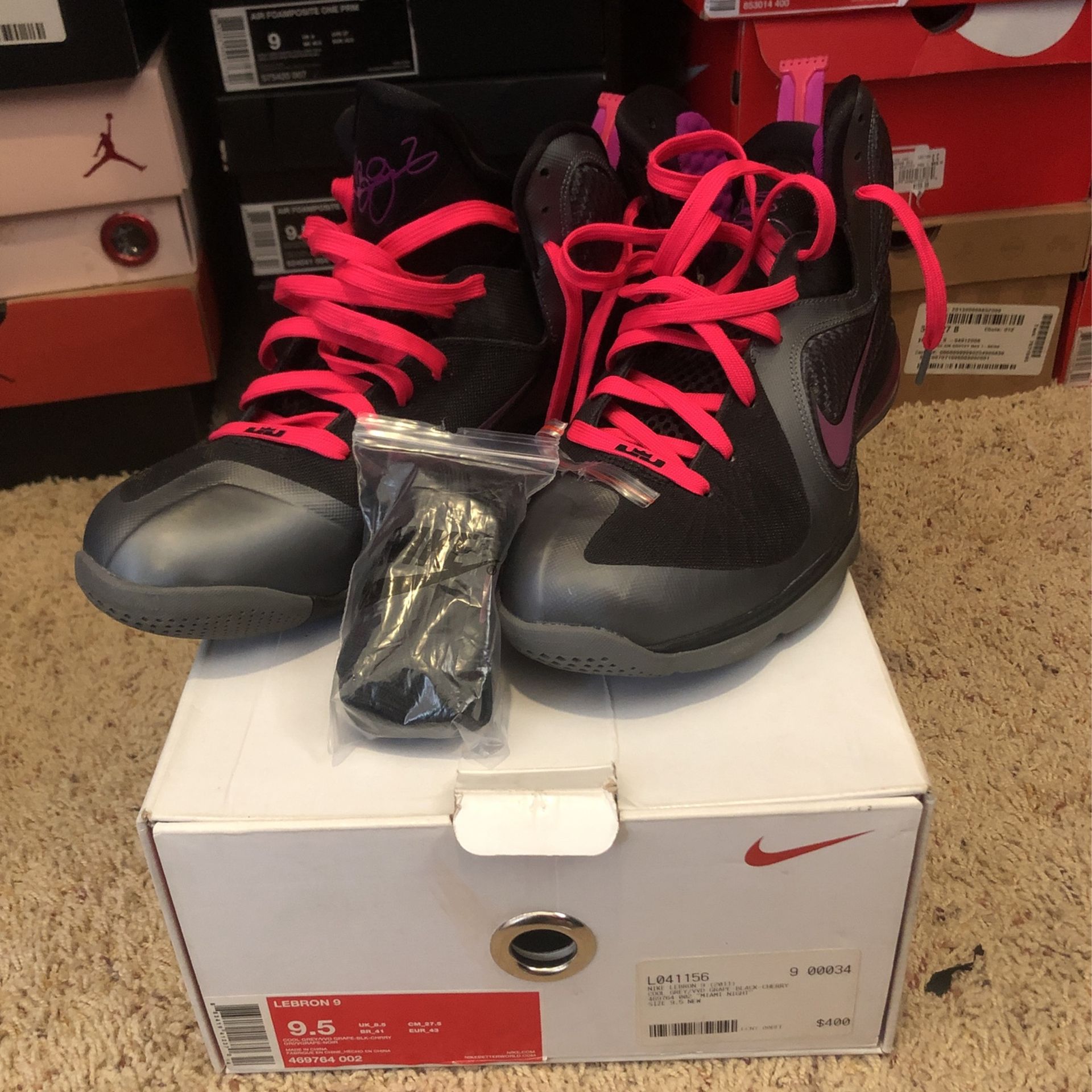 Lebron Miami Nights Sz