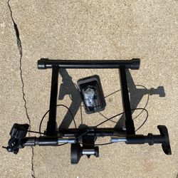 PORTABLE EXERCISE BIKE HOLDER 