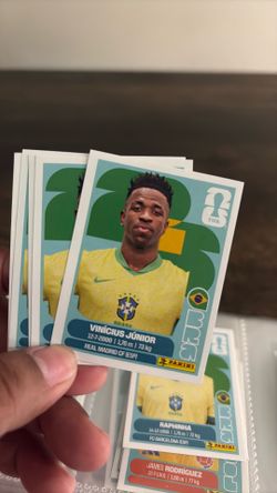 Vinicius FIFA Sticker