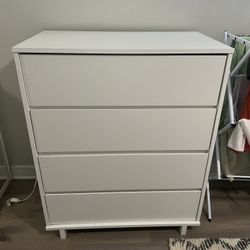 White Dresser 