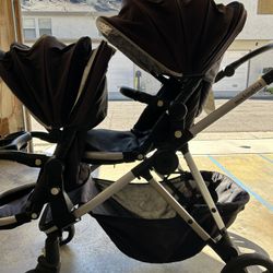 Mockingbird Double Stroller